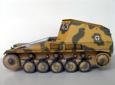 Sd.Kfz. 124 Wespe Sd.Kfz. 124 Wespe