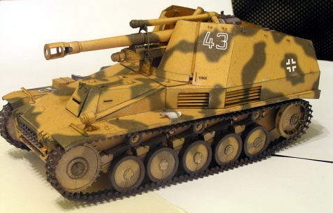 Sd.Kfz. 124 Wespe Sd.Kfz. 124 Wespe
