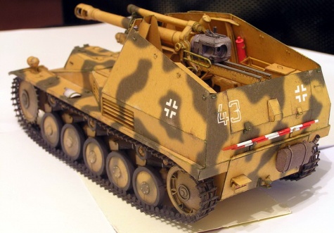 Sd.Kfz. 124 Wespe Sd.Kfz. 124 Wespe