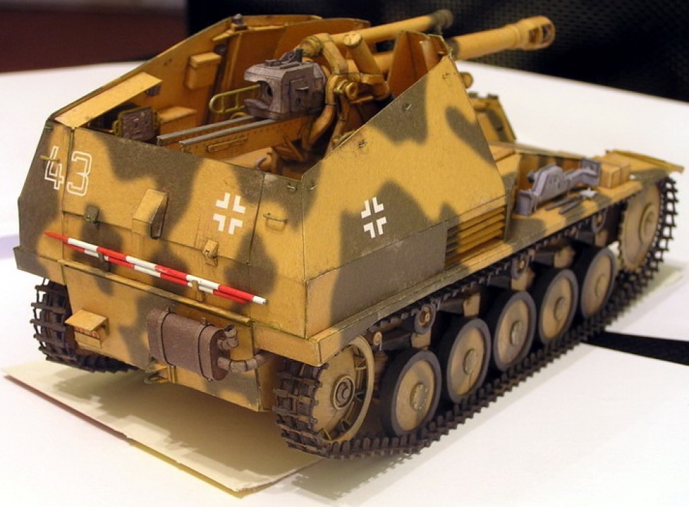 Sd.Kfz. 124 Wespe