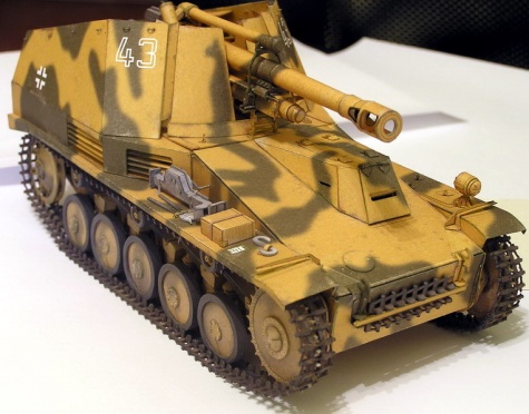 Sd.Kfz. 124 Wespe Sd.Kfz. 124 Wespe