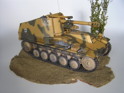 Sd.Kfz. 124 Wespe