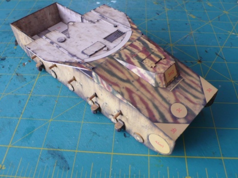 Sd. Kfz. 124 Wespe Sd. Kfz. 124 Wespe