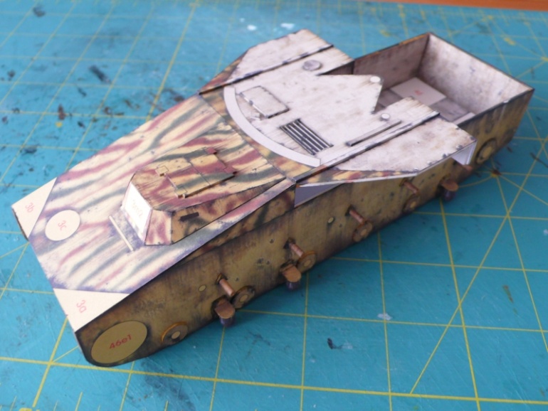 Sd. Kfz. 124 Wespe (Plná velikost v novém okně) Sd. Kfz. 124 Wespe