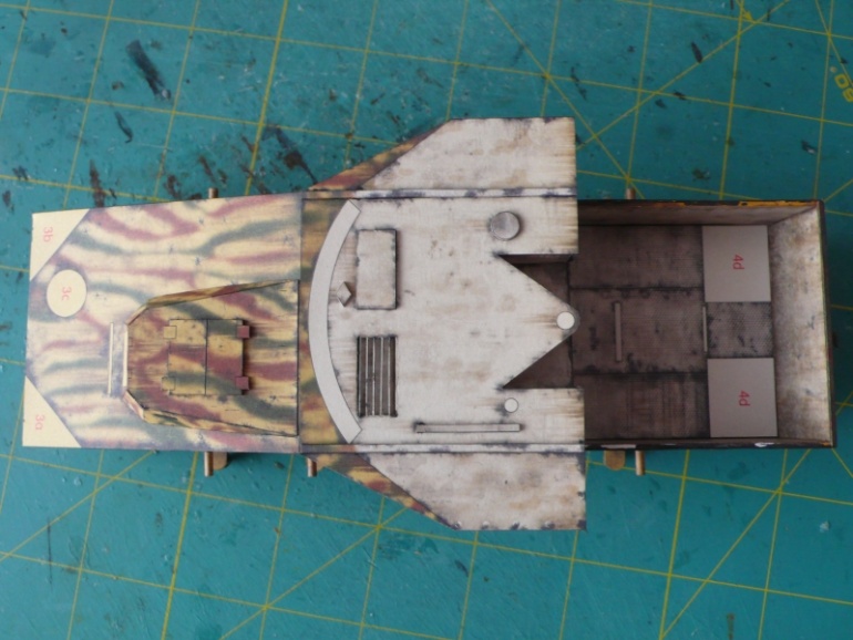 Sd. Kfz. 124 Wespe (Plná velikost v novém okně) Sd. Kfz. 124 Wespe