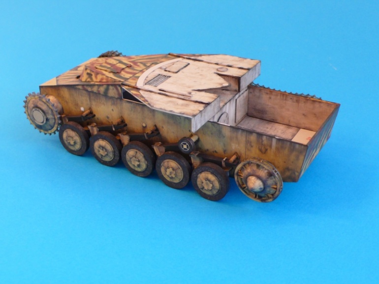 Sd. Kfz. 124 Wespe (Plná velikost v novém okně) Sd. Kfz. 124 Wespe