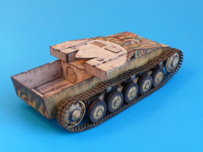 Sd. Kfz. 124 Wespe (Plná velikost v novém okně) Sd. Kfz. 124 Wespe