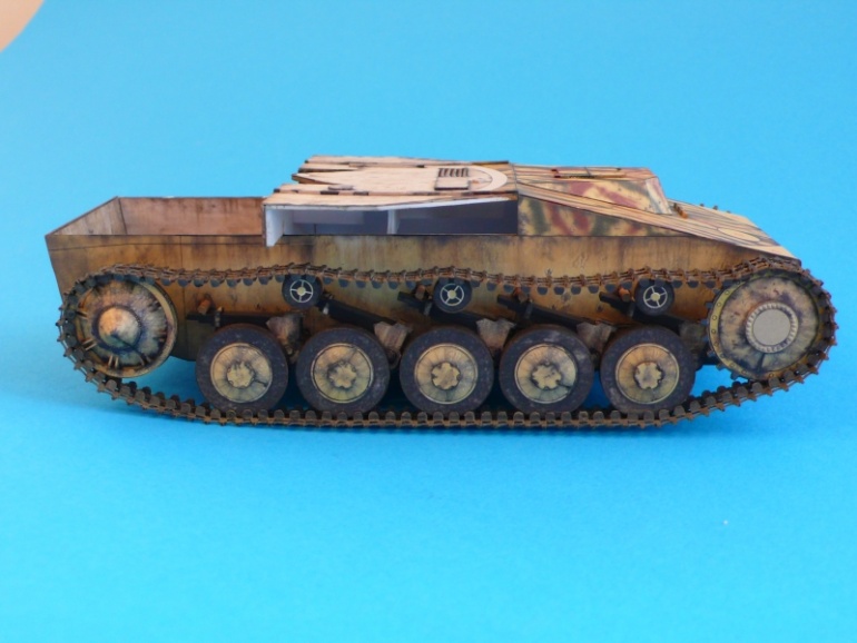 Sd. Kfz. 124 Wespe (Plná velikost v novém okně) Sd. Kfz. 124 Wespe