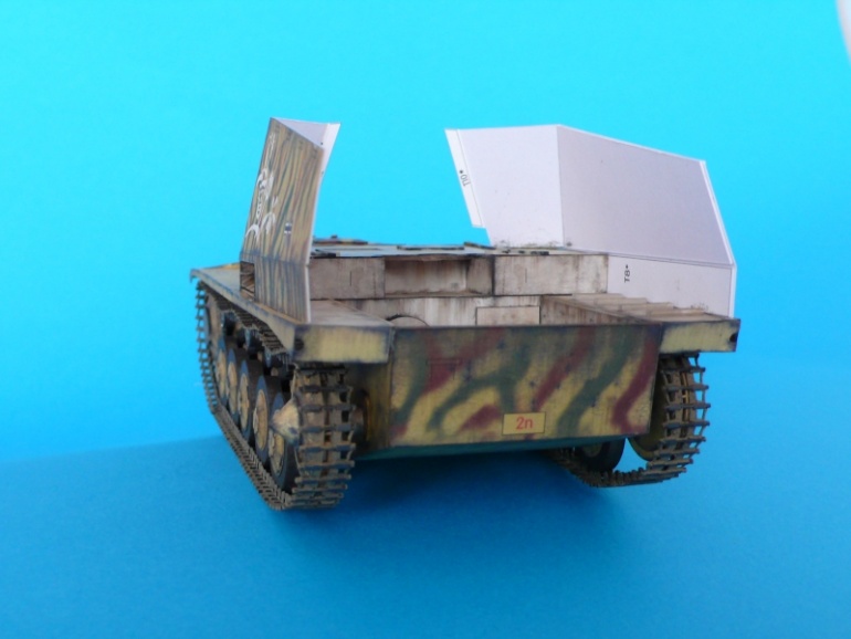 Sd. Kfz. 124 Wespe (Plná velikost v novém okně) Sd. Kfz. 124 Wespe