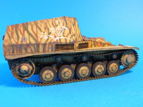 Sd. Kfz. 124 Wespe Sd. Kfz. 124 Wespe