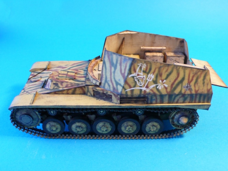 Sd. Kfz. 124 Wespe