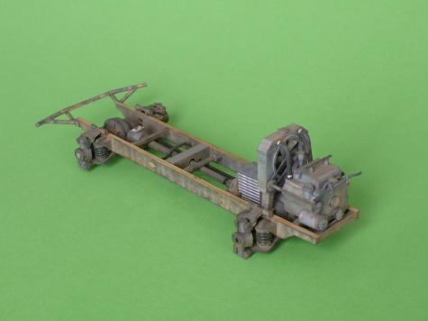 Sd. Kfz. 222 Libia 1941 Sd. Kfz. 222 Libia 1941