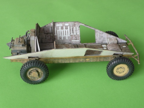 Sd. Kfz. 222 Libia 1941 Sd. Kfz. 222 Libia 1941