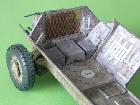 Sd. Kfz. 222 Libia 1941 Sd. Kfz. 222 Libia 1941