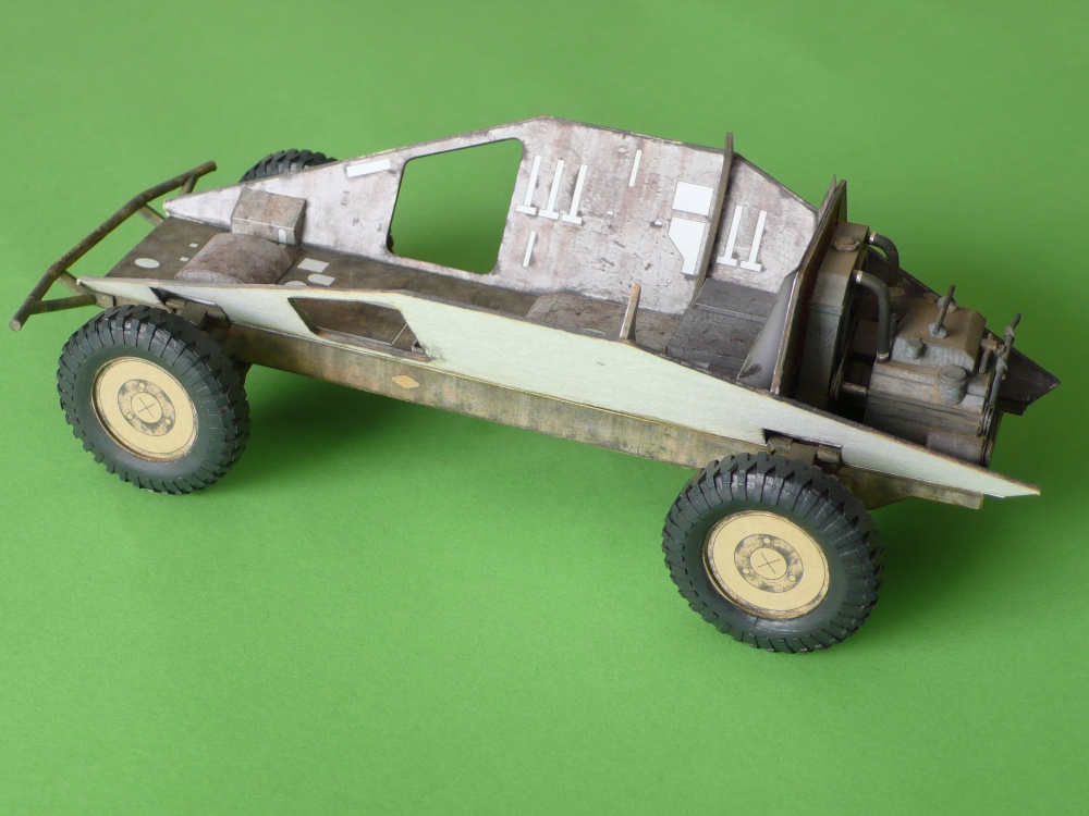 Sd. Kfz. 222 Libia 1941 (Plná velikost v novém okně) Sd. Kfz. 222 Libia 1941