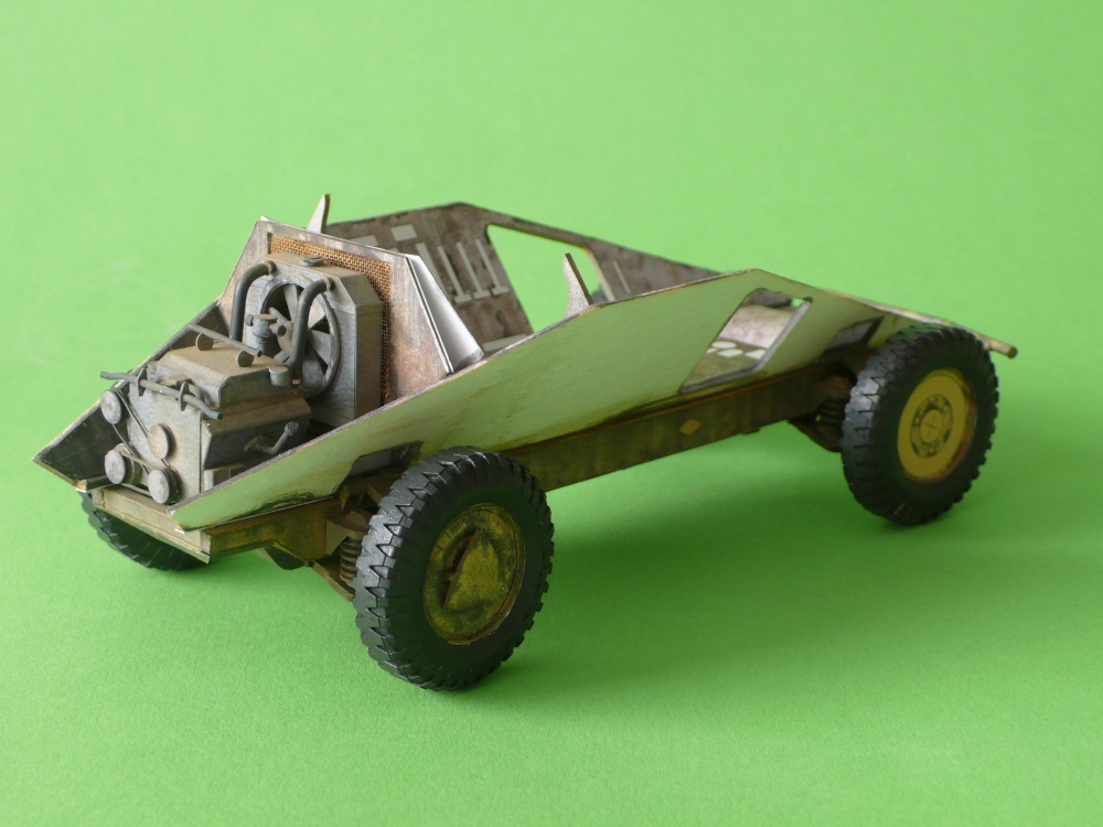 Sd. Kfz. 222 Libia 1941 (Plná velikost v novém okně) Sd. Kfz. 222 Libia 1941
