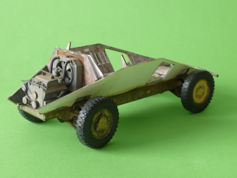 Sd. Kfz. 222 Libia 1941 Sd. Kfz. 222 Libia 1941