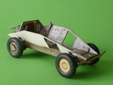 Sd. Kfz. 222 Libia 1941 Sd. Kfz. 222 Libia 1941