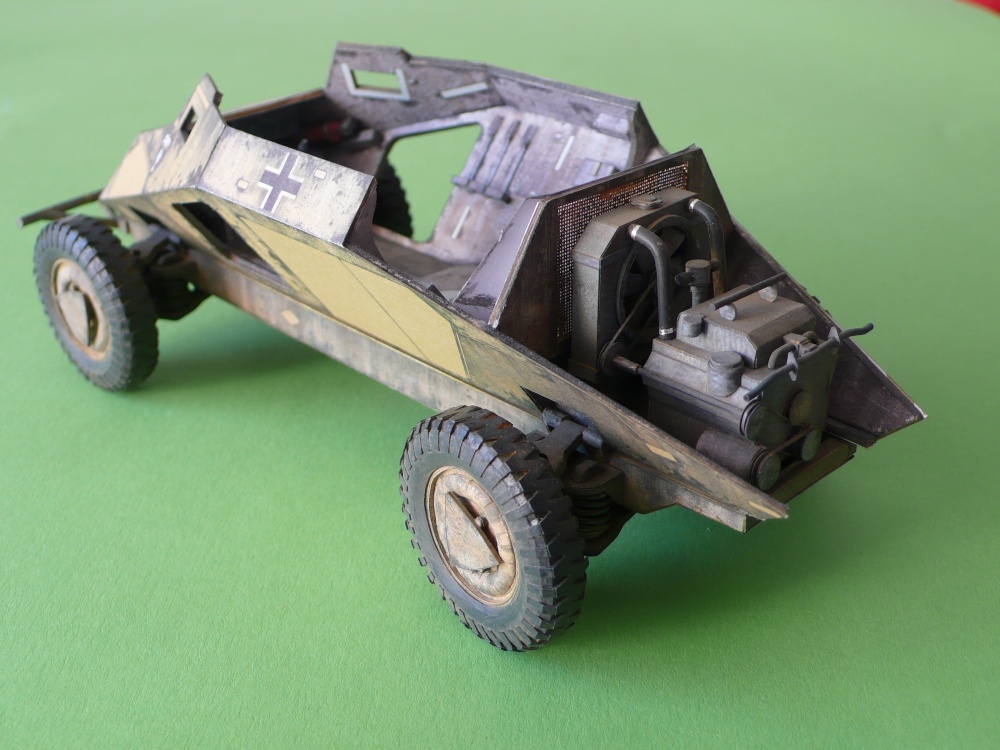 Sd. Kfz. 222 Libia 1941 (Plná velikost v novém okně) Sd. Kfz. 222 Libia 1941