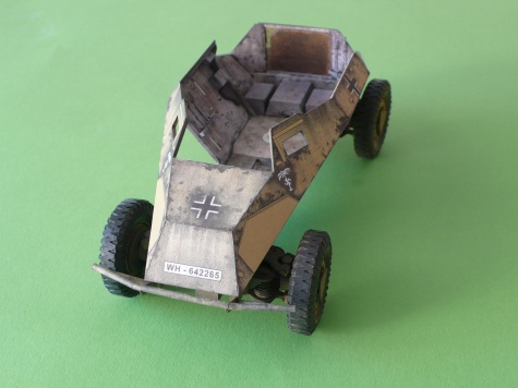 Sd. Kfz. 222 Libia 1941 Sd. Kfz. 222 Libia 1941