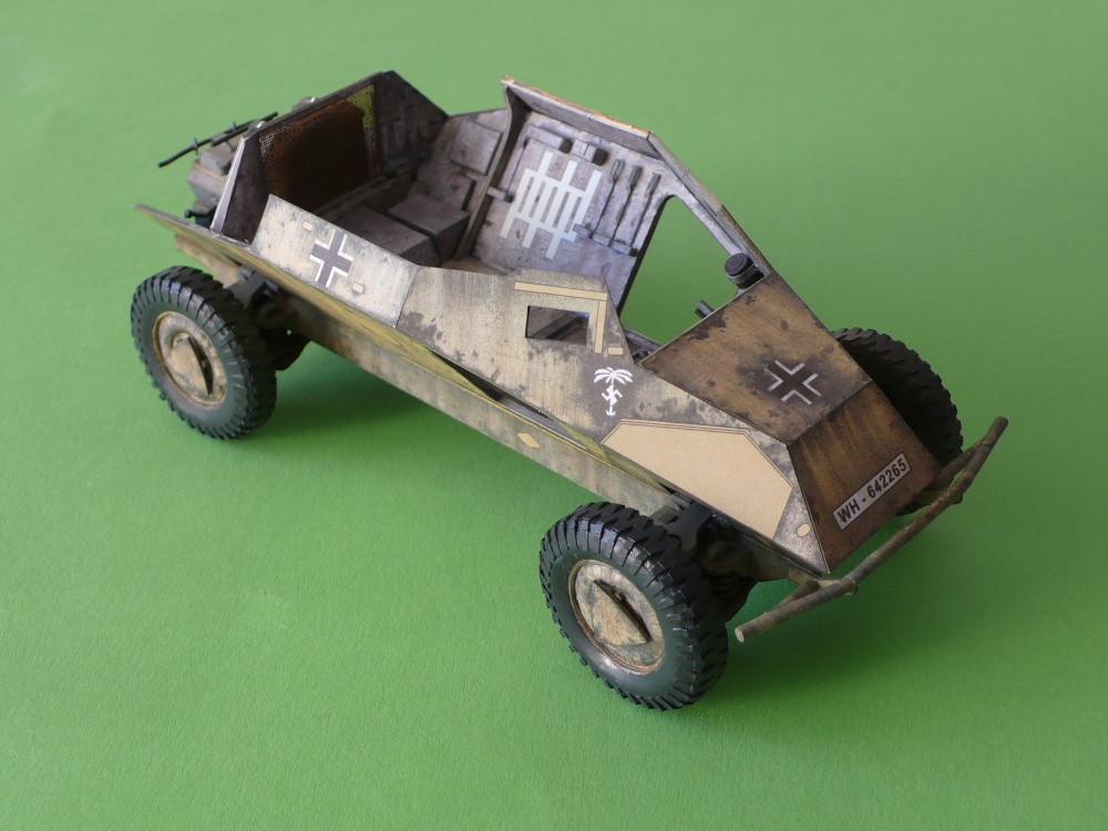 Sd. Kfz. 222 Libia 1941