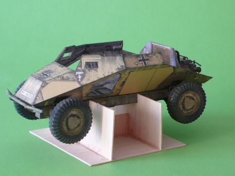 Sd. Kfz. 222 Libia 1941 Sd. Kfz. 222 Libia 1941