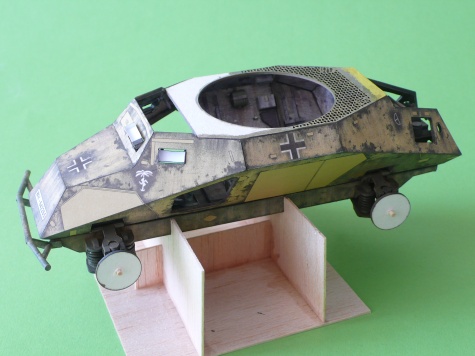 Sd. Kfz. 222 Libia 1941 Sd. Kfz. 222 Libia 1941