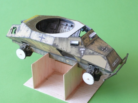 Sd. Kfz. 222 Libia 1941 Sd. Kfz. 222 Libia 1941