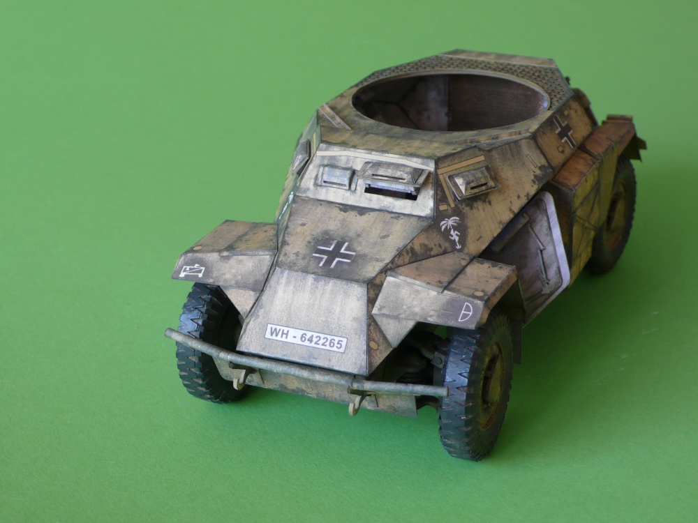 Sd. Kfz. 222 Libia 1941 (Plná velikost v novém okně) Sd. Kfz. 222 Libia 1941