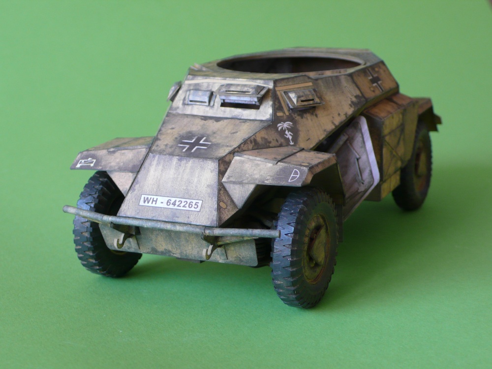 Sd. Kfz. 222 Libia 1941 (Plná velikost v novém okně) Sd. Kfz. 222 Libia 1941