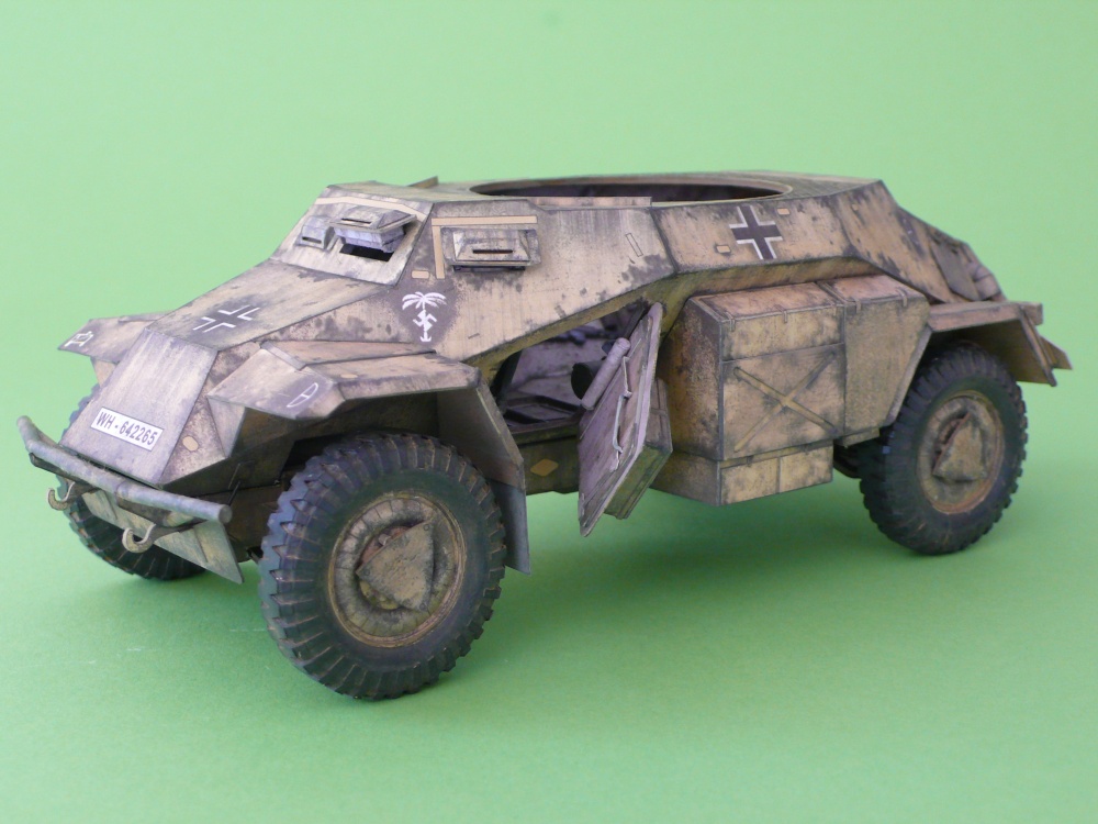 Sd. Kfz. 222 Libia 1941 (Plná velikost v novém okně) Sd. Kfz. 222 Libia 1941