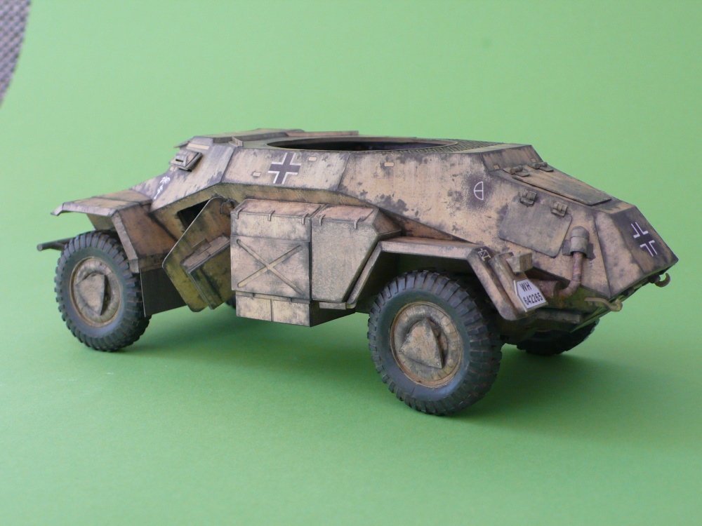 Sd. Kfz. 222 Libia 1941 (Plná velikost v novém okně) Sd. Kfz. 222 Libia 1941