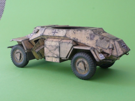 Sd. Kfz. 222 Libia 1941 Sd. Kfz. 222 Libia 1941