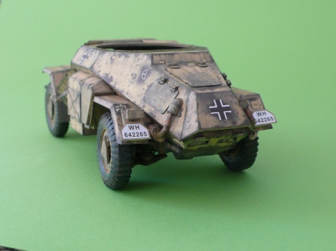 Sd. Kfz. 222 Libia 1941 Sd. Kfz. 222 Libia 1941