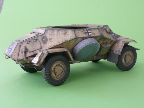 Sd. Kfz. 222 Libia 1941 Sd. Kfz. 222 Libia 1941