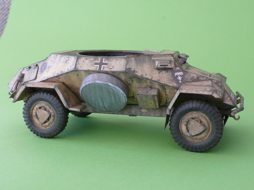 Sd. Kfz. 222 Libia 1941 (Plná velikost v novém okně) Sd. Kfz. 222 Libia 1941