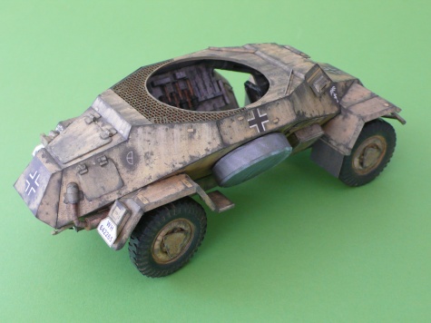 Sd. Kfz. 222 Libia 1941 Sd. Kfz. 222 Libia 1941