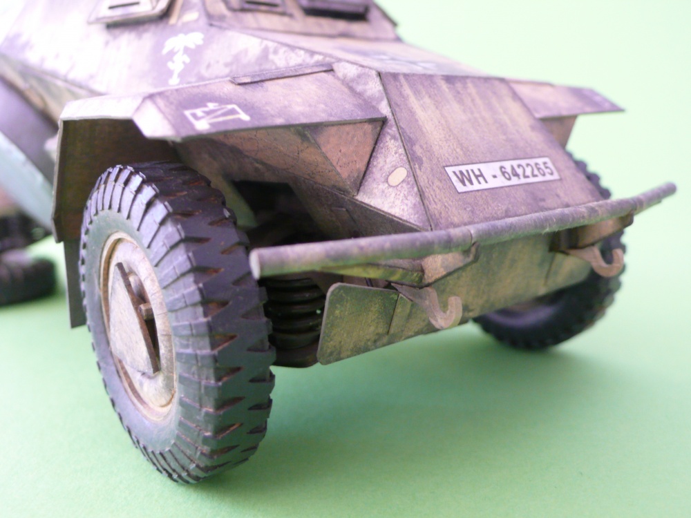 Sd. Kfz. 222 Libia 1941 (Plná velikost v novém okně) Sd. Kfz. 222 Libia 1941