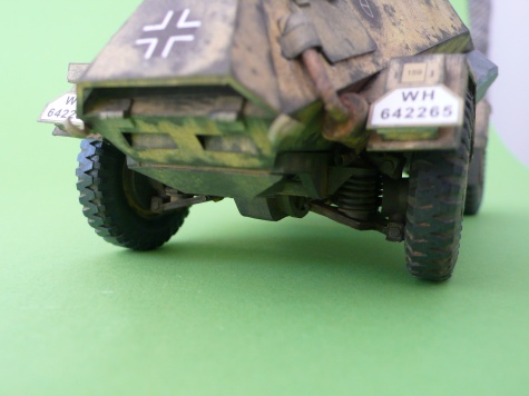 Sd. Kfz. 222 Libia 1941 Sd. Kfz. 222 Libia 1941