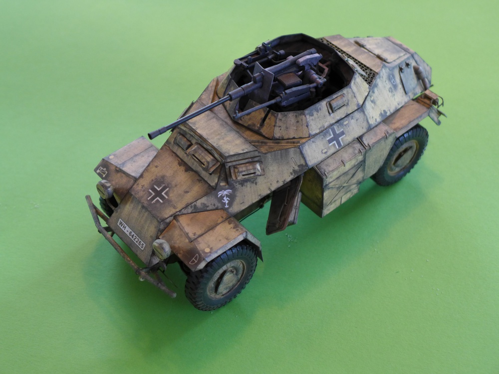 Sd. Kfz. 222 Libia 1941 (Plná velikost v novém okně) Sd. Kfz. 222 Libia 1941