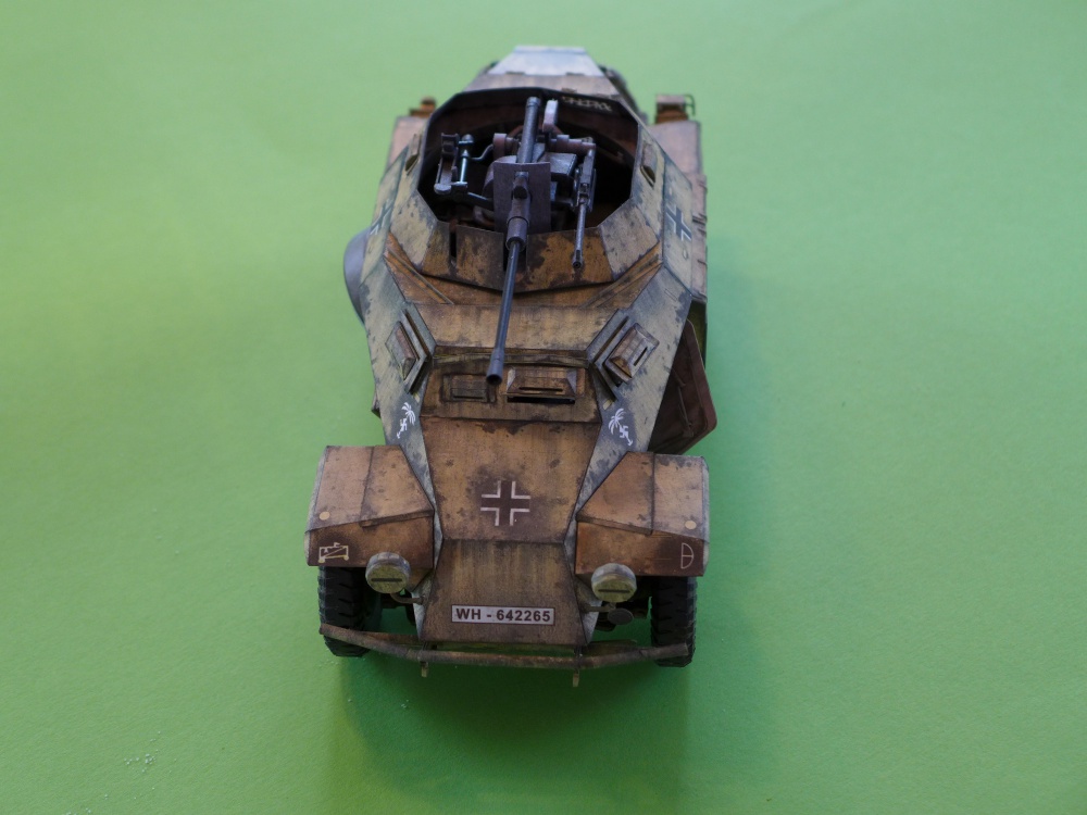 Sd. Kfz. 222 Libia 1941 (Plná velikost v novém okně) Sd. Kfz. 222 Libia 1941