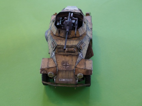 Sd. Kfz. 222 Libia 1941 Sd. Kfz. 222 Libia 1941