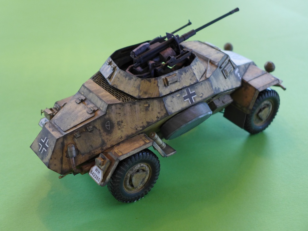 Sd. Kfz. 222 Libia 1941 (Plná velikost v novém okně) Sd. Kfz. 222 Libia 1941