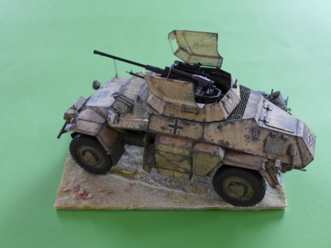 Sd. Kfz. 222 Libia 1941 Sd. Kfz. 222 Libia 1941
