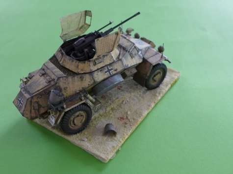 Sd. Kfz. 222 Libia 1941 Sd. Kfz. 222 Libia 1941