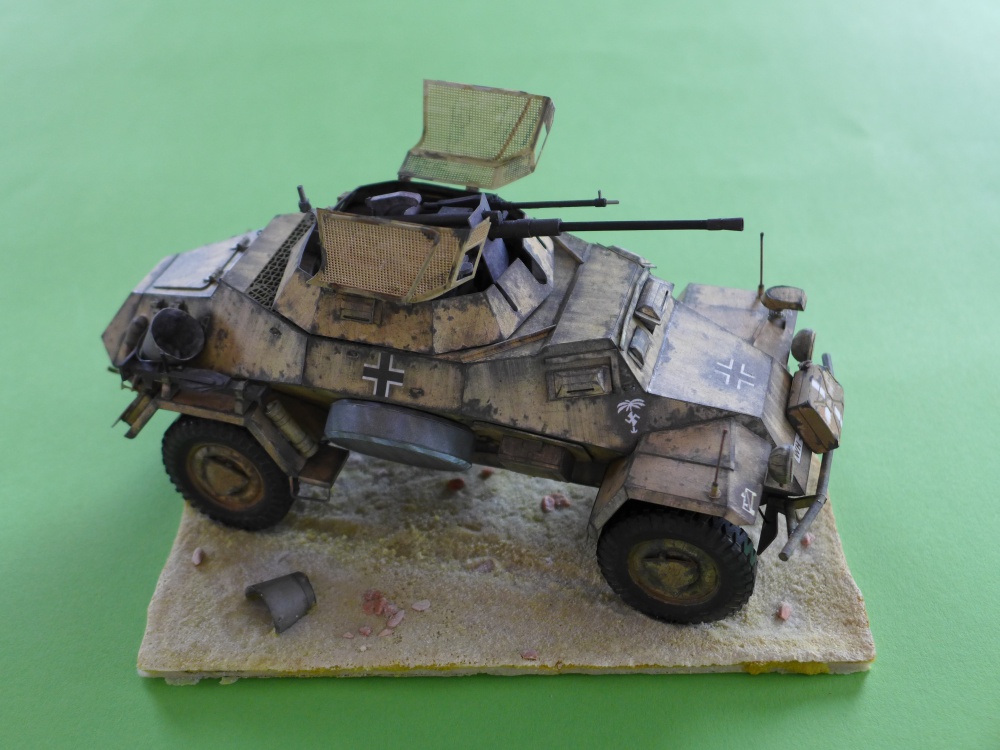 Sd. Kfz. 222 Libia 1941 (Plná velikost v novém okně) Sd. Kfz. 222 Libia 1941