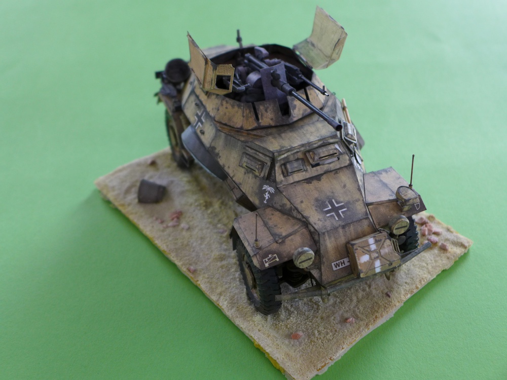 Sd. Kfz. 222 Libia 1941 (Plná velikost v novém okně) Sd. Kfz. 222 Libia 1941