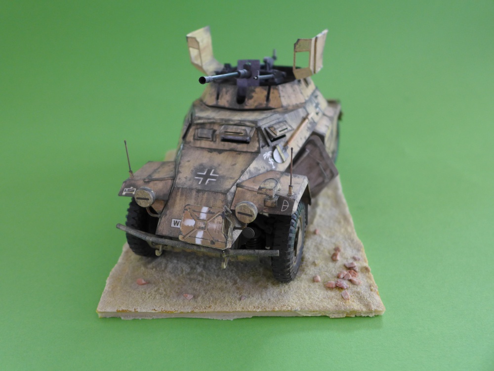 Sd. Kfz. 222 Libia 1941 (Plná velikost v novém okně) Sd. Kfz. 222 Libia 1941