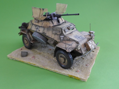 Sd. Kfz. 222 Libia 1941 Sd. Kfz. 222 Libia 1941