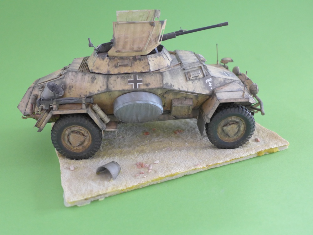 Sd. Kfz. 222 Libia 1941 (Plná velikost v novém okně) Sd. Kfz. 222 Libia 1941